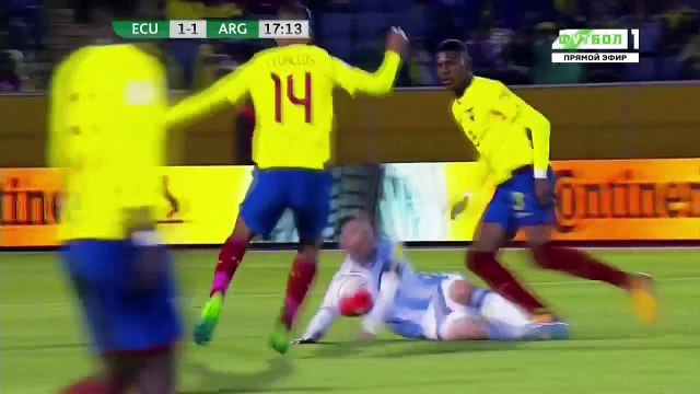 ЛЕО МЕССИ ВЫВОДИТ АРГЕНТИНУ на ЧМ в РОССИЮ ► ХЕТ-ТРИК ЭКВАДОРУ!