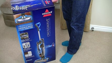 Bissell Crosswave Multi Surface Cleaner Unboxing & First Look