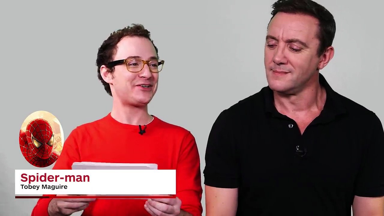 The Tick Does Iconic Superhero Impressions - NYCC 2017