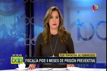 Fiscalía pide 9 meses de prisión preventiva para Camino Forsyth