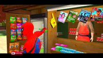 COLORS BMW X5 CARS FOR KIDS & COLORS SPIDERMAN NURSERY RHYMES SONGS FOR CHILDREN