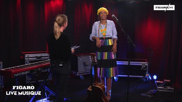 Figaro Live Musique reçoit Ayo