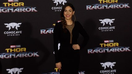 Natalia Cordova-Buckley "Thor: Ragnarok" World Premiere Red Carpet