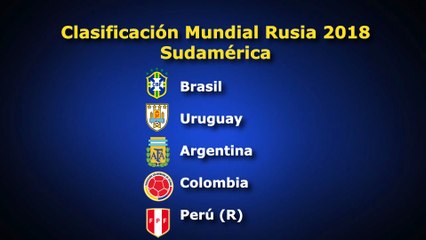 Estos son los clasificados a Rusia 2018 de la Conmebol y la Concacaf
