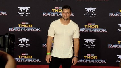 Tim Tebow "Thor: Ragnarok" World Premiere Red Carpet