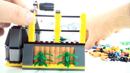 Indominus Rex Breakout Dinosaur bricks - Jurassic World Lego compatible - Speed Build