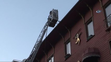 Gülhane Parkı Yakınlarında Yangın Paniği