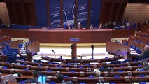 Intervention de Mme Marie-Christine DALLOZ à l'Assemblée Parlementaire du Conseil de l'Europe