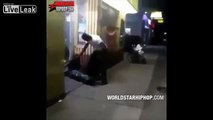 Man Gets Knocked Out For Snitching & Starts Snoring!