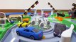 Thomas & Friends Plarail Toy Deluxe Railroad crossing station Cars Lightning McQueen Tomica