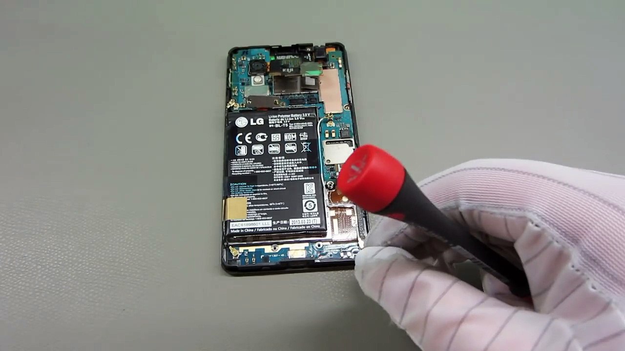 LG Optimus G E975 Display Reparatur / Austausch - handyreparatur123