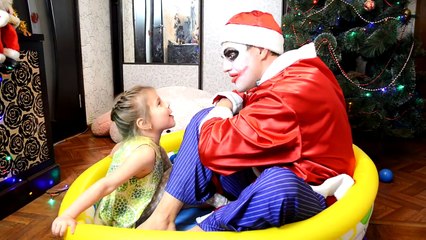 ГЕРОИ В МАСКАХ BAD SANTA ПЛОХИЕ ДЕТКИ ПЛОХОЙ САНТА BAD BABY NEW YEAR grinch