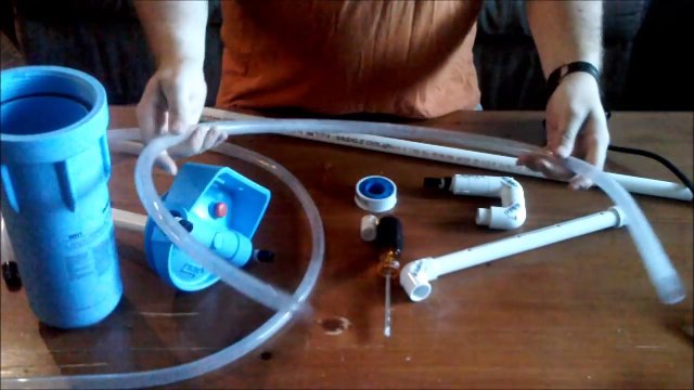 Home Made Canister Filter