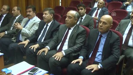 Muş'ta İl Koordinasyon Kurulu Toplantısı
