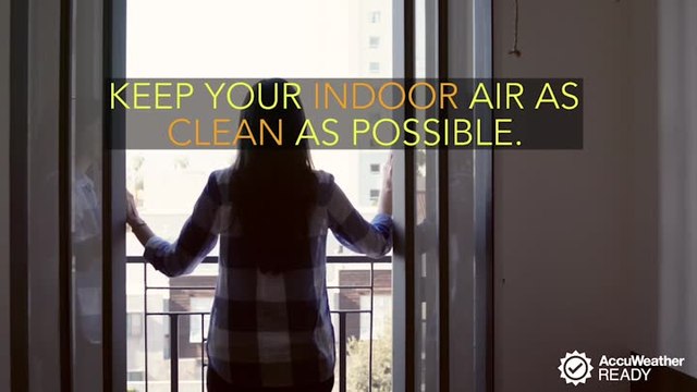 Protecting yourself from wildfire smoke