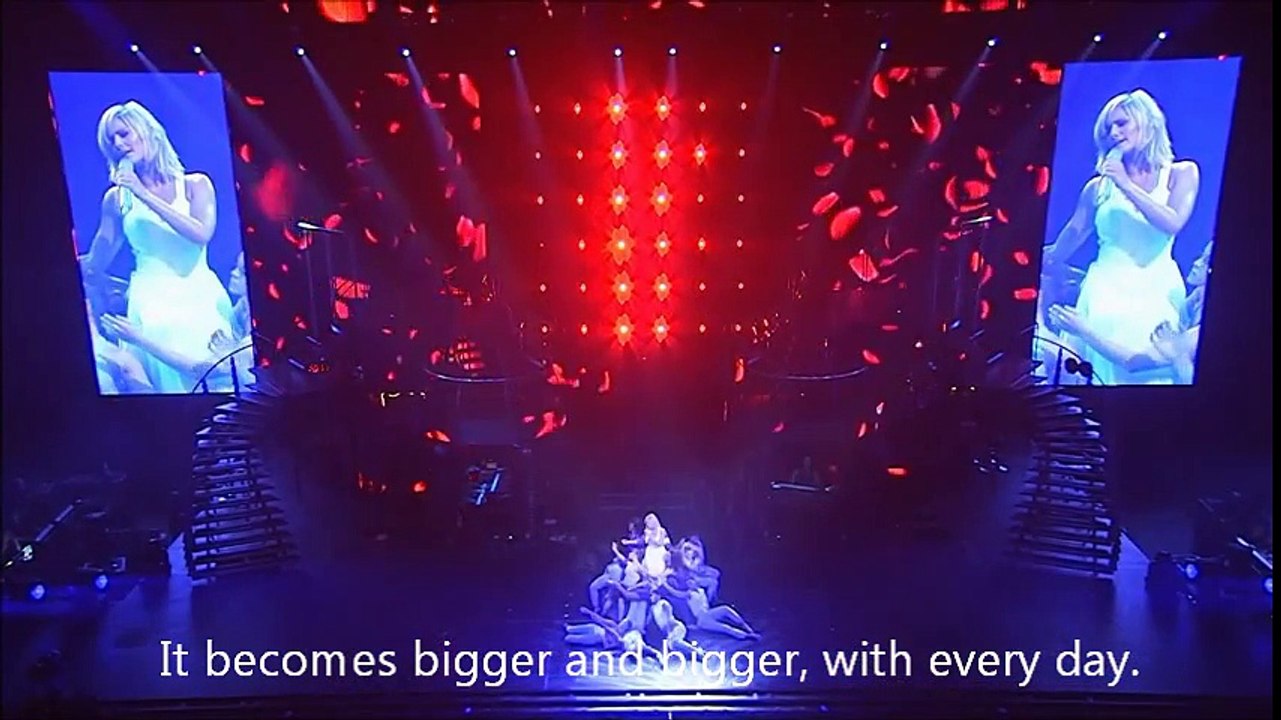Helene Fischer   -- Sehnsucht--    english subtitles