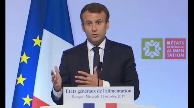 Agriculture : Macron promet une loi par ordonnances début 2018