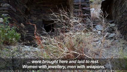 Rare look at medieval Chechnyan necropolis