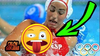 WAHHHH!! 10 MALFUNGSI BAJU ATLET PALING KACAU YANG BERHASIL TEREKAM TV NASIONAL!!!