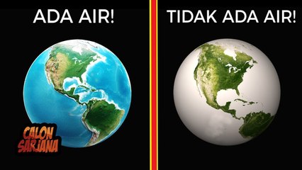 Bagaimana Jadinya Kalau Seluruh Air di Bumi Tidak Ada Lagi, dan Apa Dampaknya Bagi Manusia?!