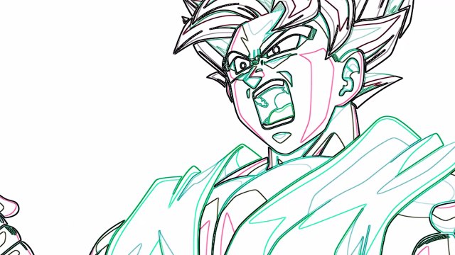 Como dibujar a GOKU SUPER SAIYAN GOD KAIOKEN. How to draw GOKU Ssj blue KAIOKEN. Dragon ball super