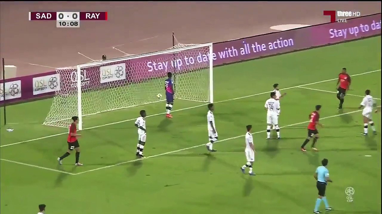 هدف عبد الرازق حمد الله الثاني في مرمى السد - كأس قطر