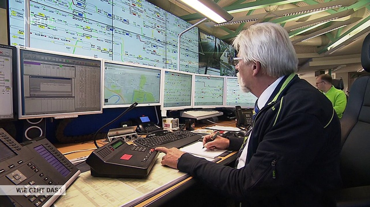 Mit der Bahn durch den Berufsverkehr - Wie geht das?