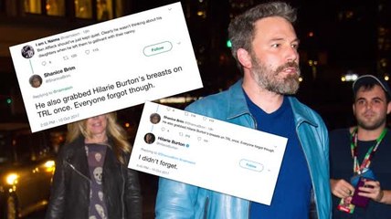 MTV Host Claims Ben Affleck Groped Her