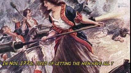 Violent But True: Bedtime Stories With 1st Sgt (s2 ep2): Margaret Cochran Corbin