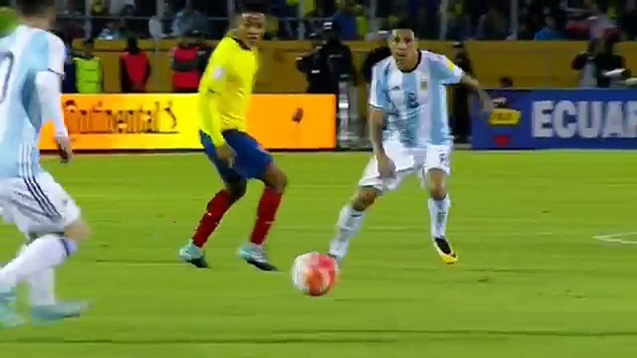 Ecuador vs Argentina 1-3 - All Goals & Extended Highlights - World Cup ...