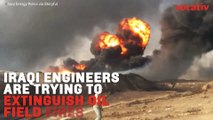 Fighting ISIS' Iraqi Oil Field Fires