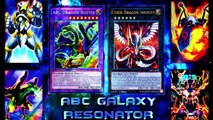 Deck ABC Galaxy Resonator(Junio/June 2016) / (Duels and DeckList)