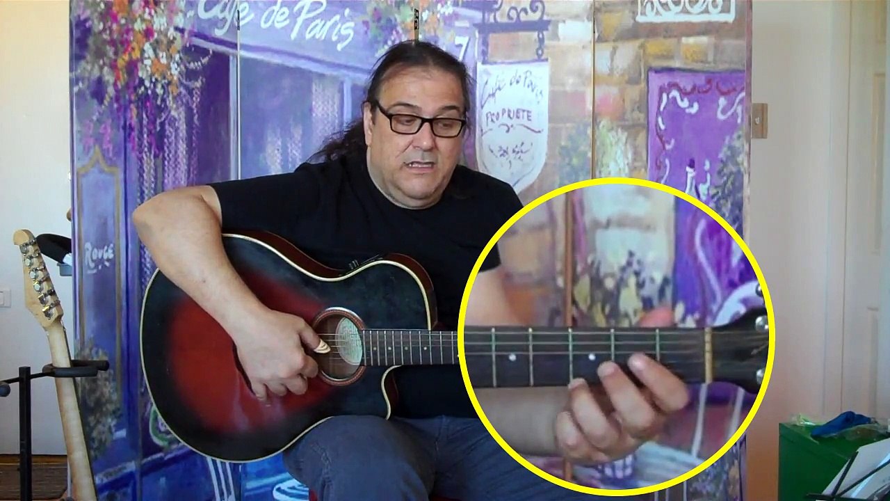 Cool Blues - Finger Picking - Guitar Lesson N.18 - P.W.E.E Channel