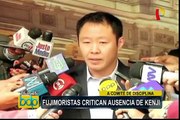 Critican ausencia de Kenji Fujimori a comité de disciplina de FP