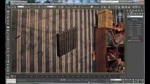 Урок по 3D MAX, а также Rayfire tool. Пробивание стены (Part 1)