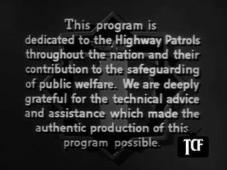 028. Highway Patrol E28 In Deaf Mute