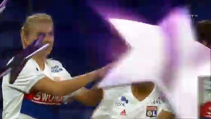 5-0 Ada Hegerberg Goal -  Lyon (W) 5-0 Medyk Konin (W) - 11.10.2017