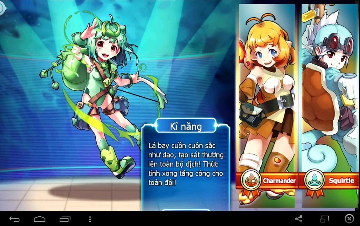 Pokemon Đại Chiến #1 - Cùng chơi Pokemon Đại Chiến (phần 1) - Làm quen với game