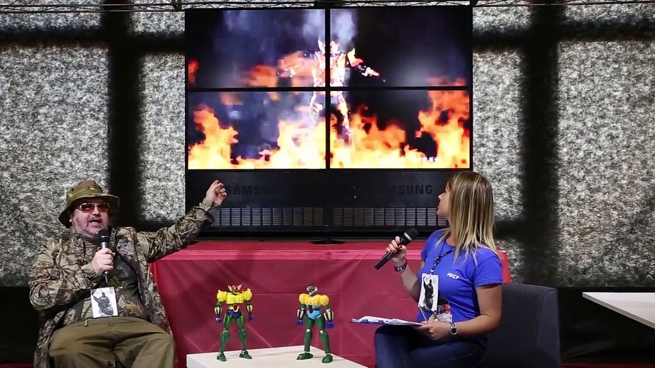 Etna Comics 2017 - Diego Vida Game Conference