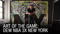 Art Of The Game: Dew NBA 3X New York