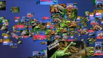 New 10 Godzilla Toy Figures Vs Hybrid Indominus Rex Jurassic World Gigan Anguirus Unboxing