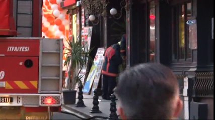 Gülhane Parkı Yakınlarında Yangın Paniği