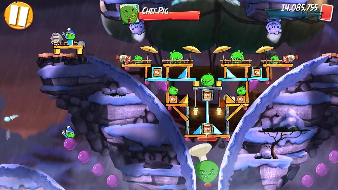 Angry Birds 2 King Pig Panic! (DAILY CHALLENGE) – 3 LEVELS Gameplay Walkthrough Part 99