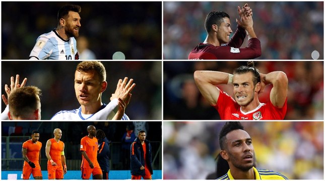 ميسي ورونالدو في مونديال روسيا 2018 وغياب أسماء كبيرة