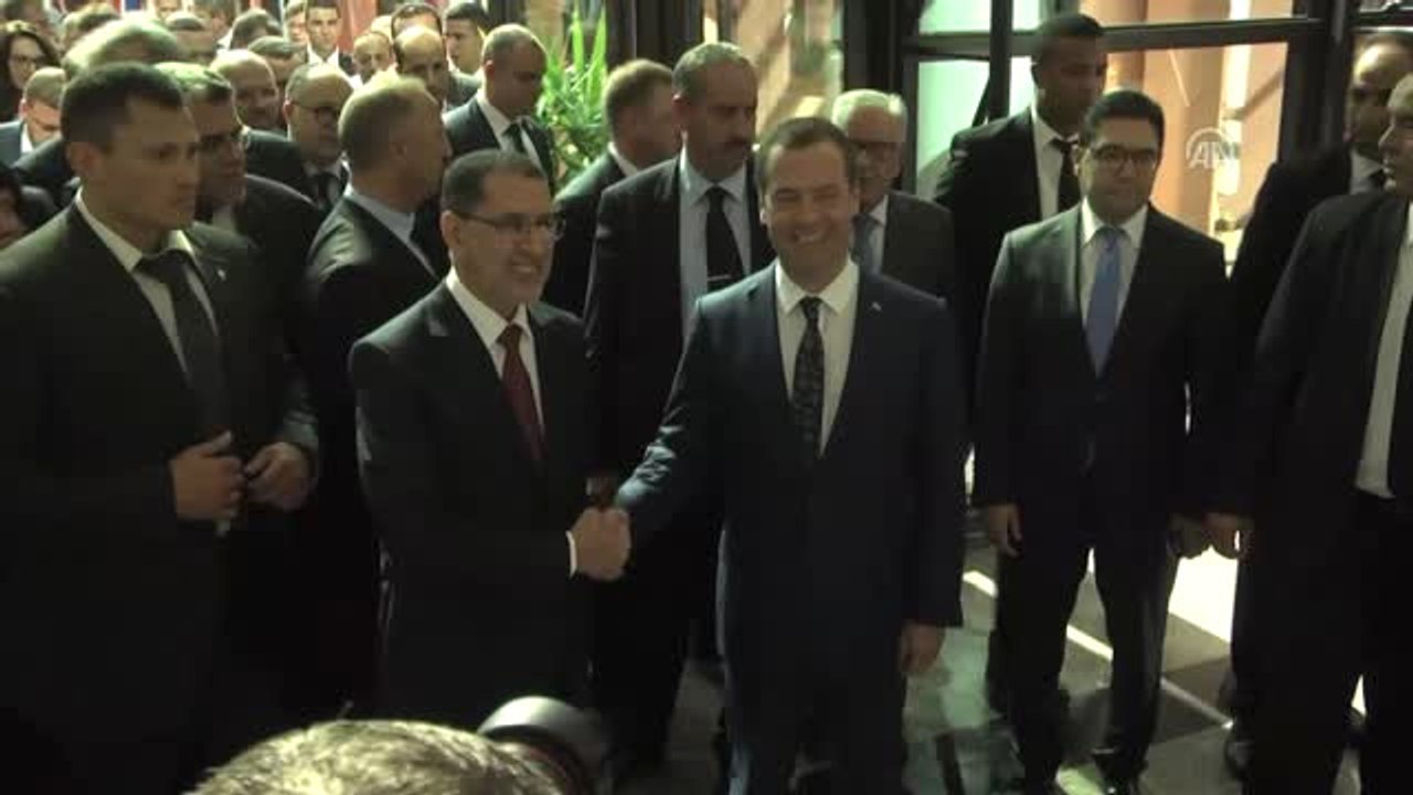 Rusya Başbakanı Medvedev Fas'ta (1)