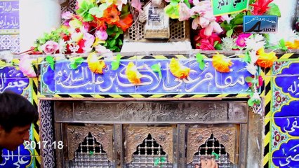 Khurram Murtaza - Akbar Aa Jaa Dais Apnay - 3rd Noha 2017-18