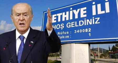 Bahçeli'nin "82 Kerkük" Çıkışına Fethiye'den İsyan: 82 Plaka Bizim, Dokunmayın!