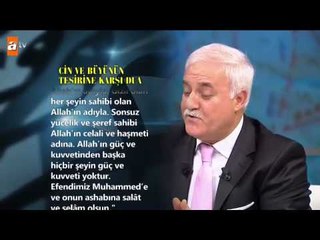 Cin ve büyünün tesirine karşı dua - atv