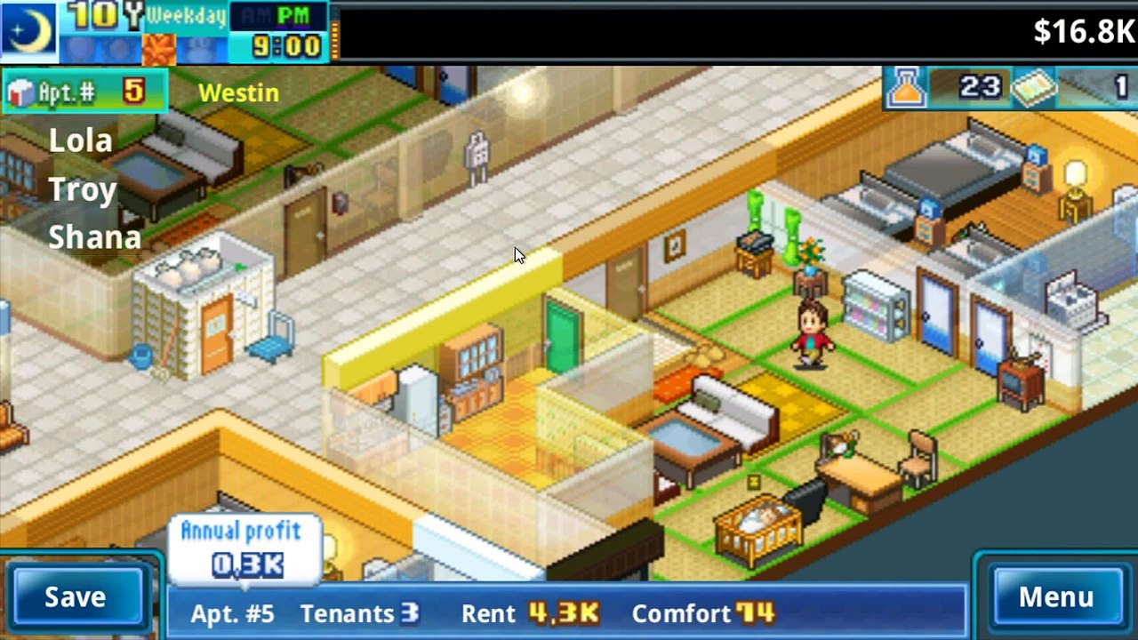 [Walkthrough] Dream House Days [16] Expand the Premises