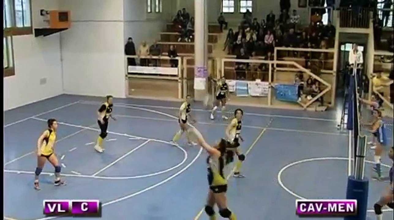 1° Set - Cave vs Spes Mentana